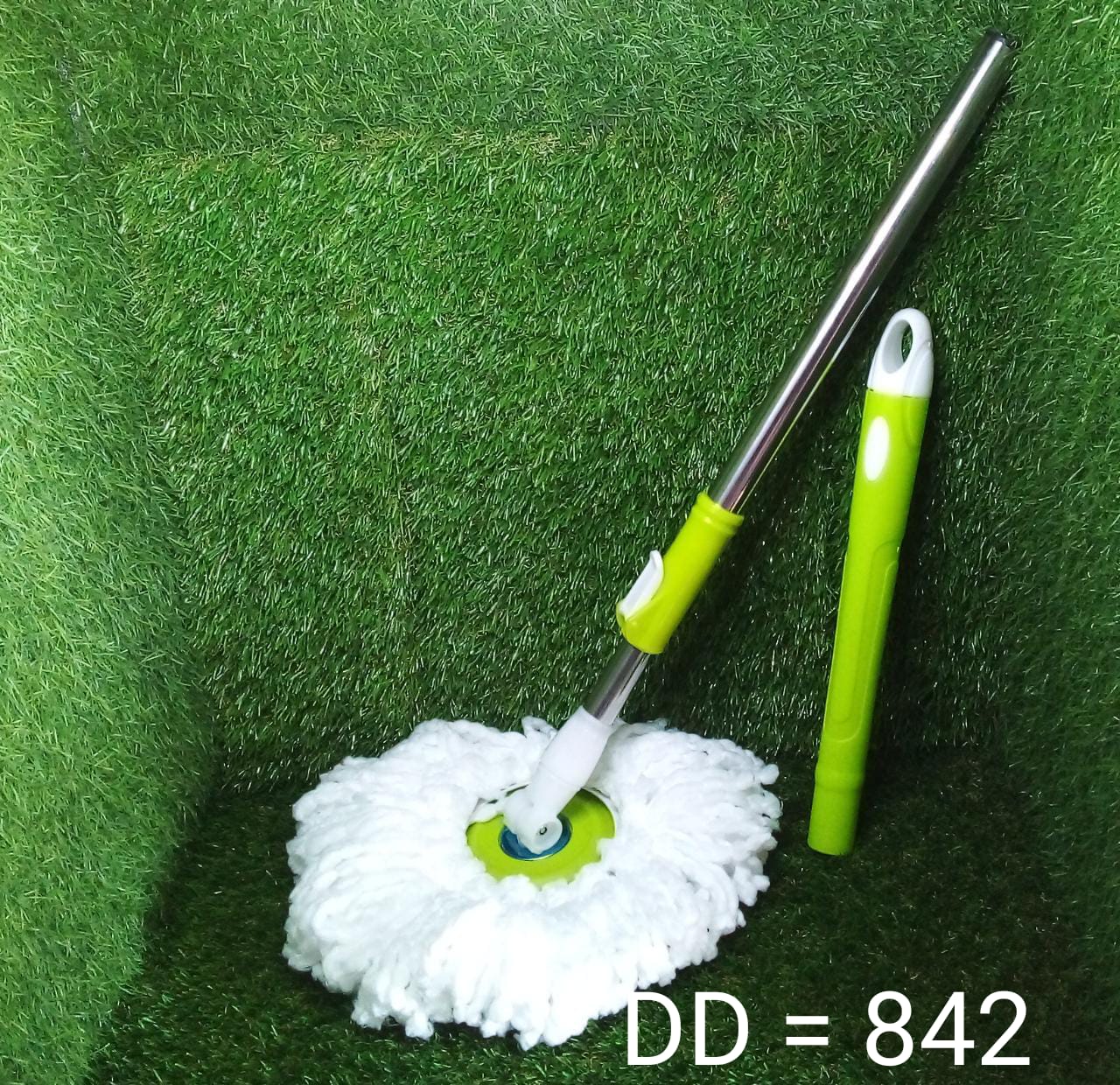0842 Home Cleaning - Stainless Steel 360 Degree Rotating Pole Microfiber Mop Rod Stick DeoDap 0842 Home Cleaning - Stainless Steel 360 Degree Rotating Pole Microfiber Mop Rod Stick DeoDap